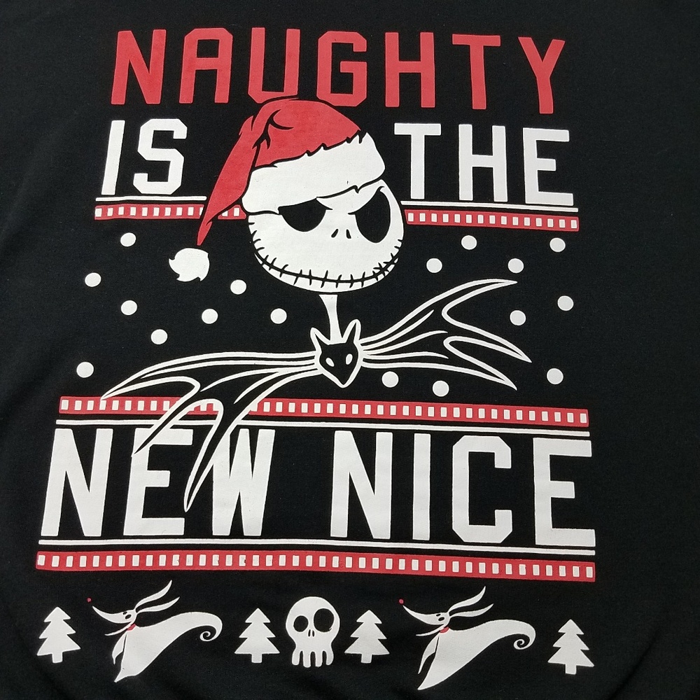 Disney Nightmare Jack Skellington Ugly Sweater